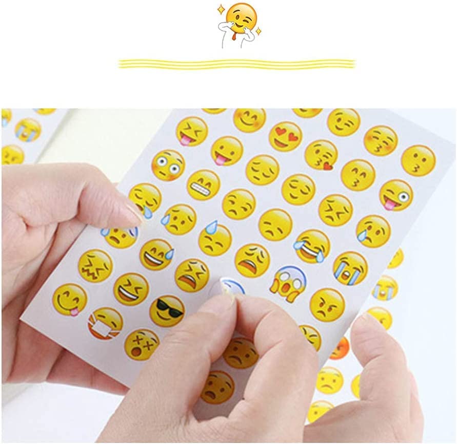 Amazon.co.jp: WiNwon 可愛い笑顔 PVC シール 手帳シール ごほうび