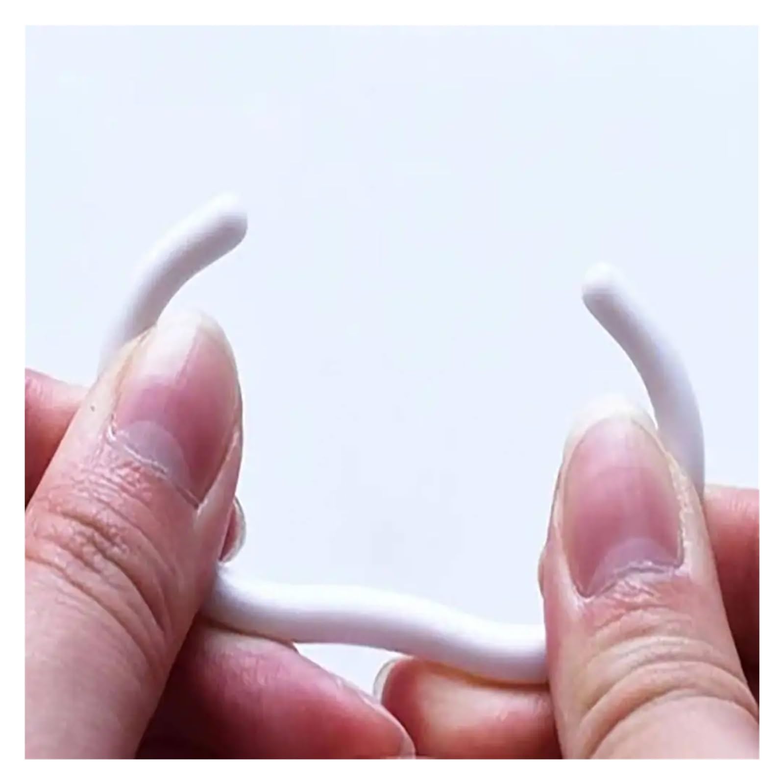 Ganci per tende da doccia 24 pezzi ganci for tenda da doccia, ganci for tenda da bagno, anelli in plastica rimovibili, ricambio for la casa(5set White)