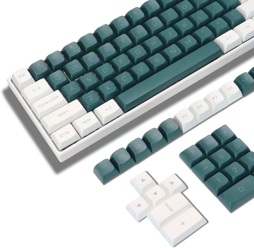 Amazon | キーキャップ 110キー XVX プロファイル PBT キーキャップ