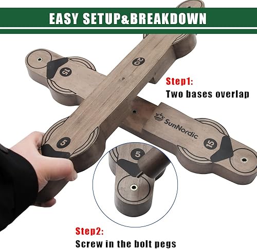 Miniatura 4 de Juego de lanzamiento de anillos para exteriores, divertido juego de patio al aire libre con anillos de lanzamiento y bolsa de transporte para todo