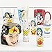 Zak Designs DC Comics 15 oz. Ceramic Coffee Mug, Wonder Woman (WWNK-1593)