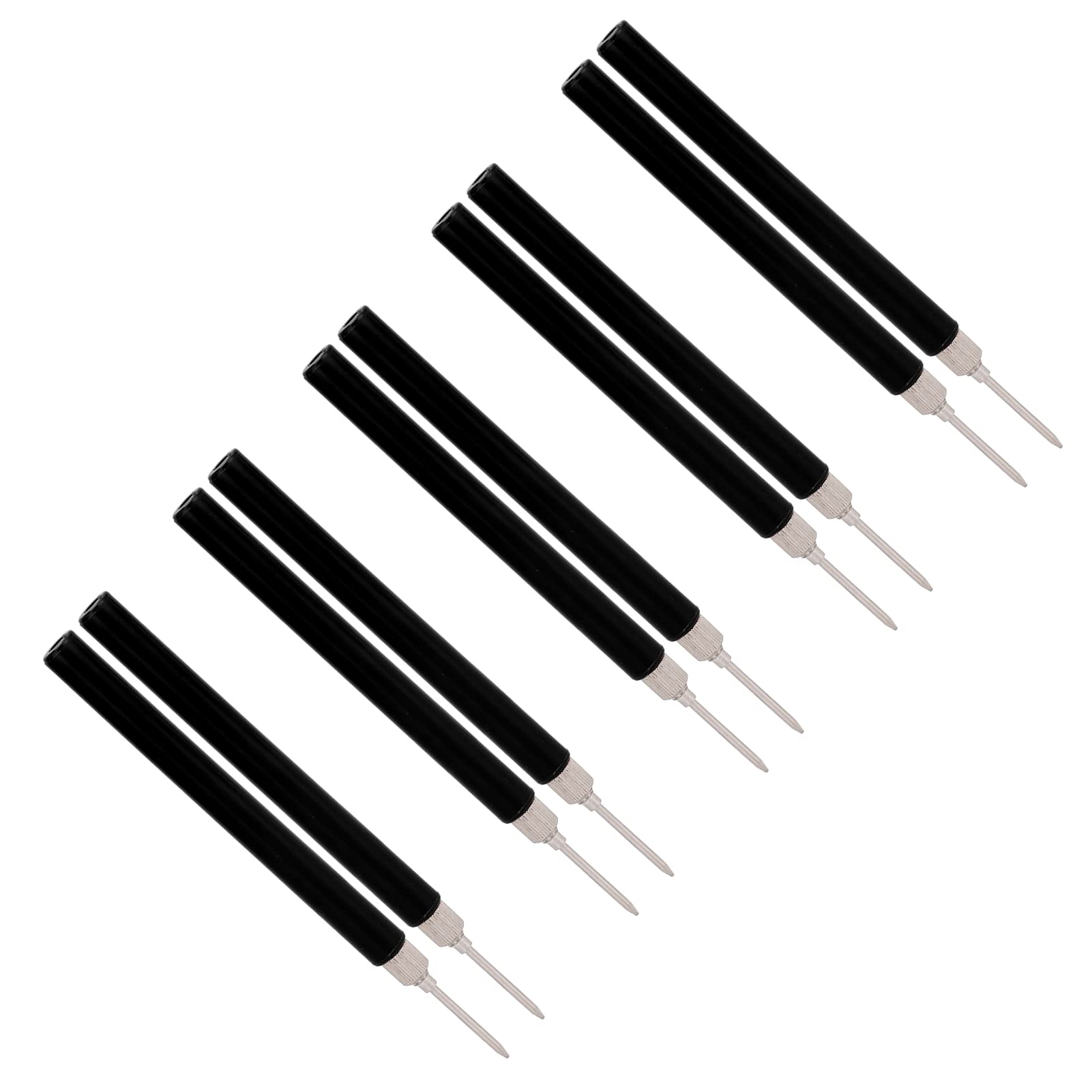 Test pin, solderless multimeter Probes J.30015 Threaded Connection 30VAC-60VDC Voltage Convenient 4mm Output Hole for Voltage Testing for Testing Circuits Black