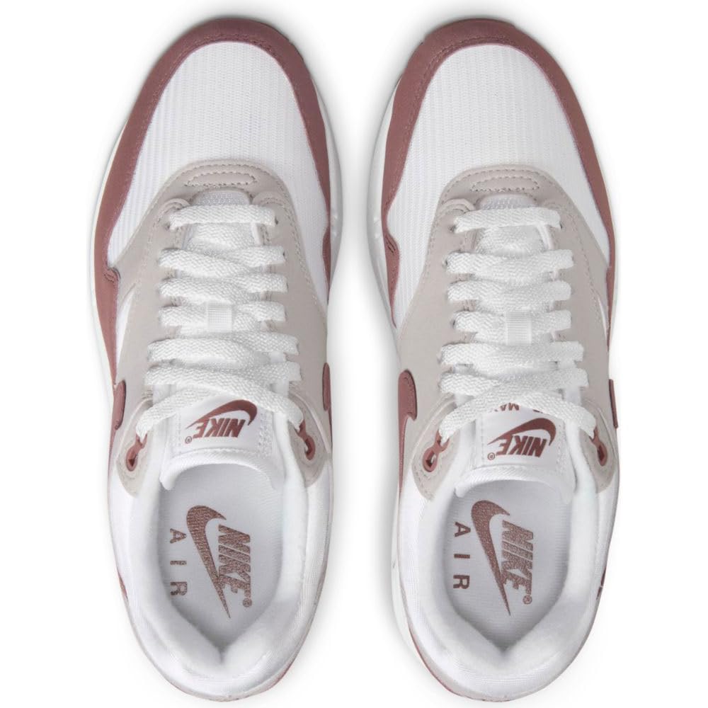 Nike Donna Race, Summit White/Smokey Mauve, 6