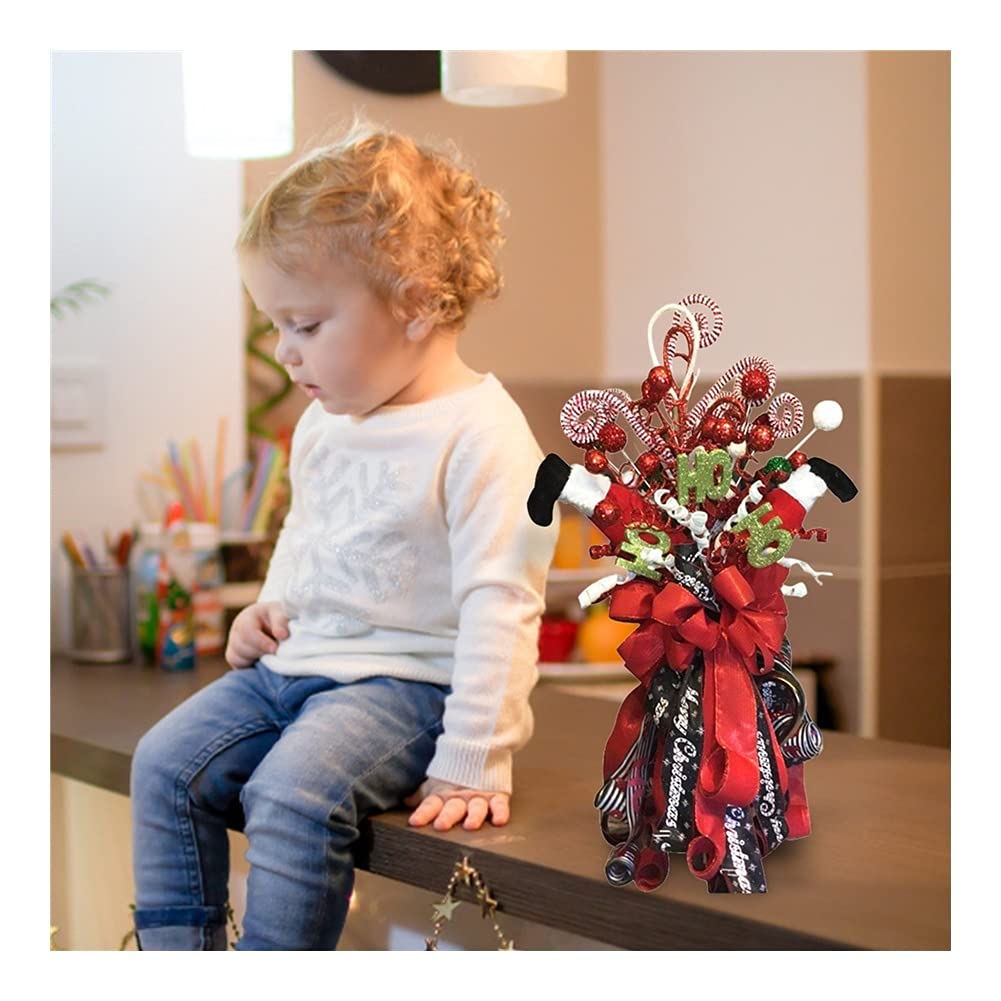 Ozdoba Choinkowa Choinka Garland Wiszące Drzwi Wiszące Windows Dekoracji Wieńce Ozdoby BOŻE NARODZENIE Dekoracje/festiwal Dress Up Materiały dekoracje świąteczne