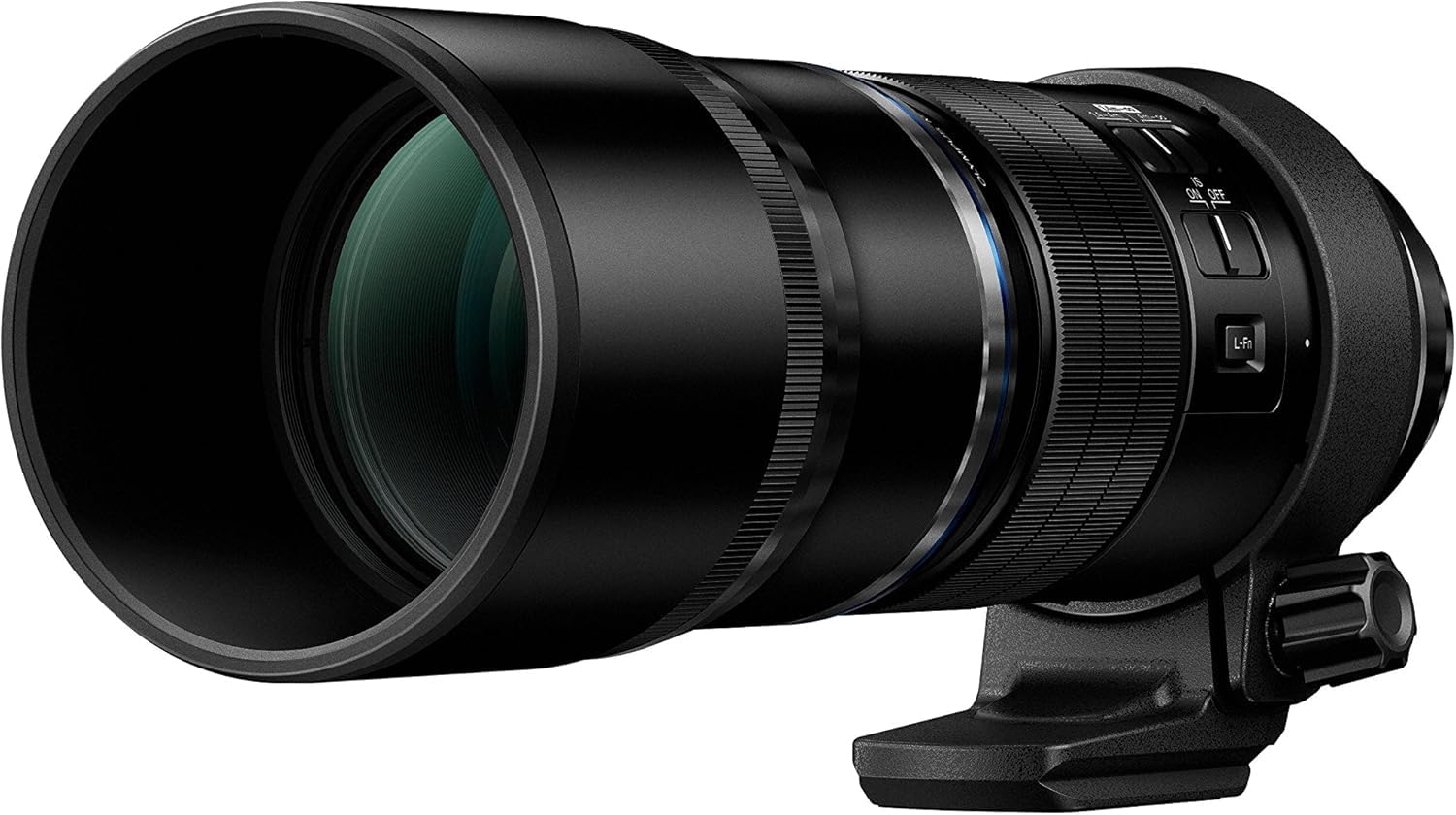 Olympus M.Zuiko Objectif Digital Ed 300mm F4.0 Pro, Zoom téléphoto, Compatible Tout Appareil Photo Micro 4/3 (modèles Olympus Om-D & Pen, Panasonic série G), Noir