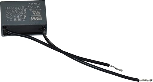 Miniatura 89 de HQRP Condensador de ventilador de techo CBB61 1uf+2uf de 3 cables con certificación UL