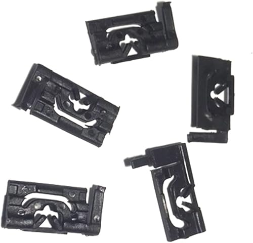 ihave Repuesto para embellecedor delantero Clip parabrisas vidrio Rx7 323 5pcs