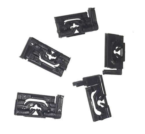 ihave Repuesto para embellecedor delantero Clip parabrisas vidrio Rx7 323 5pcs