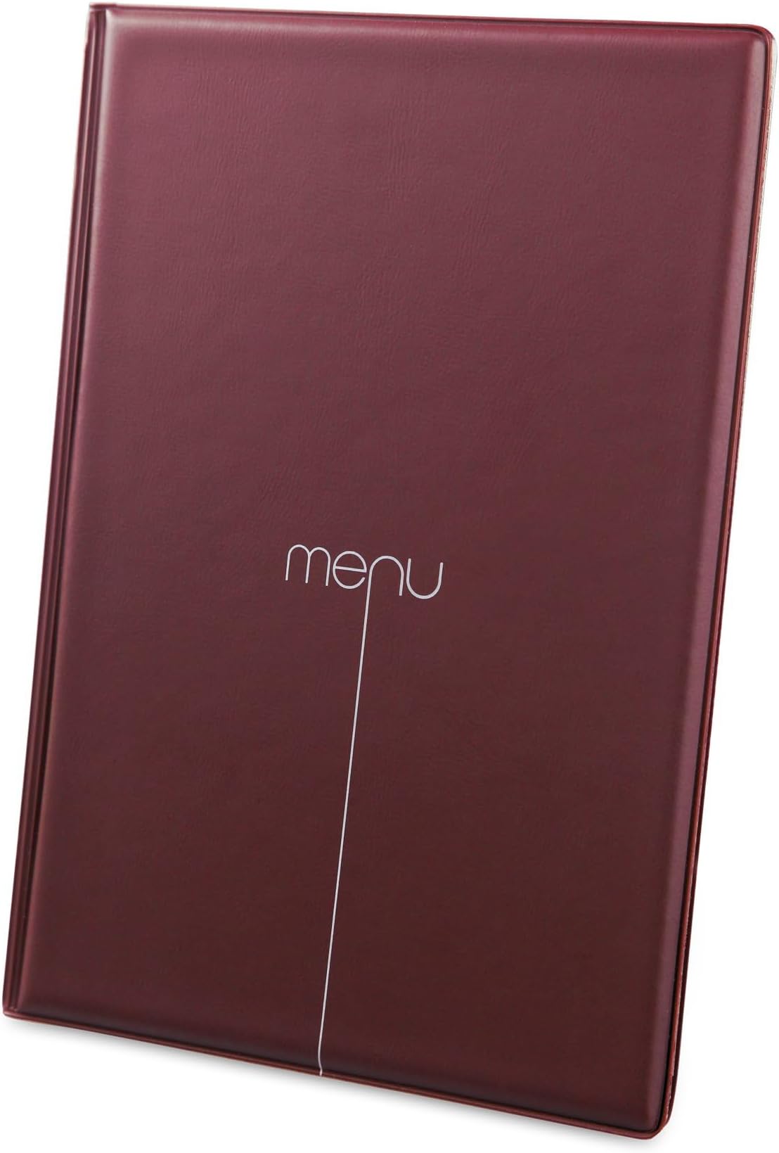 DAG Risto Menu A4 | 4+2 Envelopes | Colour Bordeaux , Non-Toxic PVC, 31.3 x 22.6 x 0.7 cm , 8 sheets