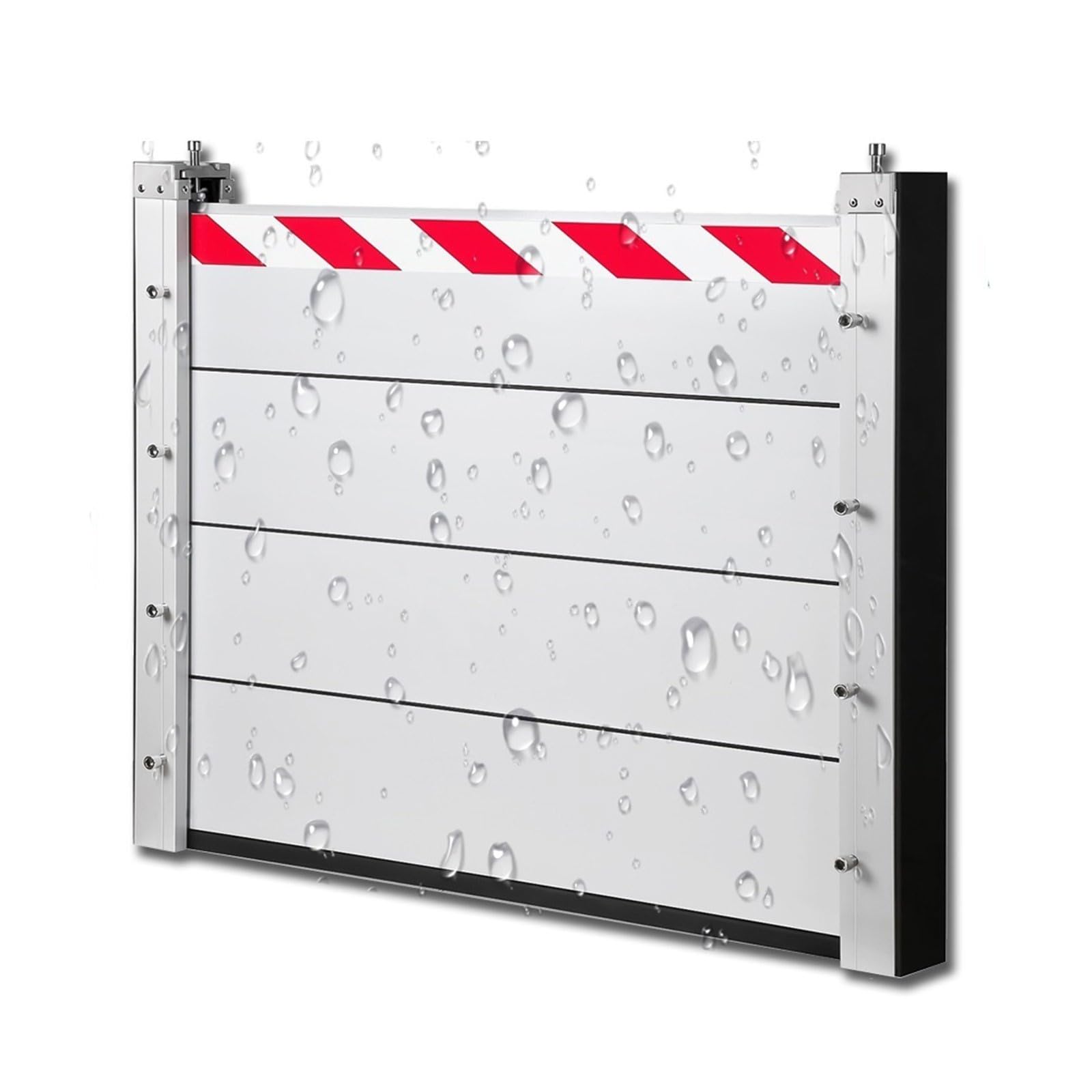 Barrière anti-inondation amovible pour éviter l'eau dans le garage L258cm