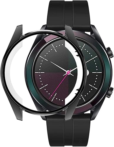 Miniatura 9 de Compatible for Huawei Watch GT 2 42mm 46mm Smart Watch Screen Protector Case All Around Bumper Scratch Proof Waterproof Shockproof Protector Cover
