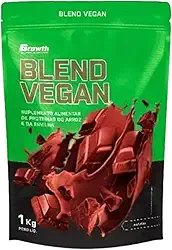 Whey Blend Vegan 1kg - Chocolate - Growth