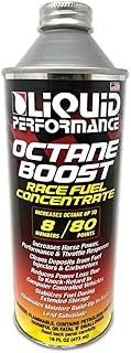 Octane Boost Race Fuel Concentrate - 16 OZ - Boosts Octane Levels Up to 8 Points - Cleans Engine, Enhances Performance, and Stabilizes Fuel - Octane Booster - Racing Fuel