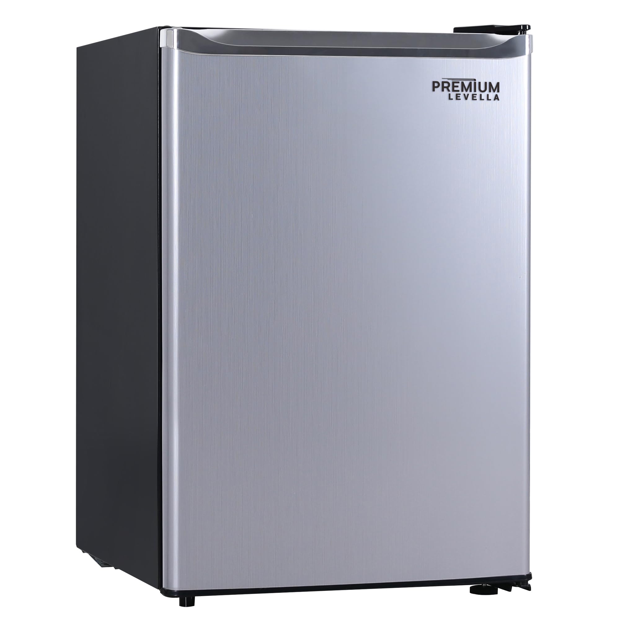 PremiumLevella PRF256400XS 2.5 cu ft Mini Fridge in Silver on Fridge.com
