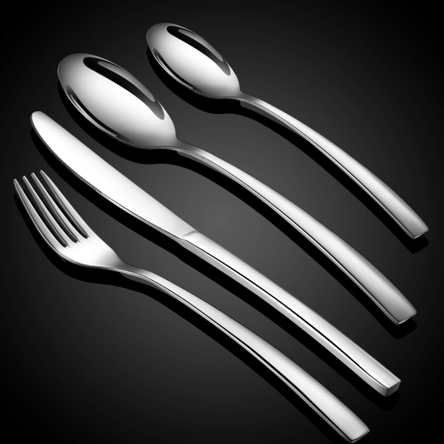 argenteria per 4 persone