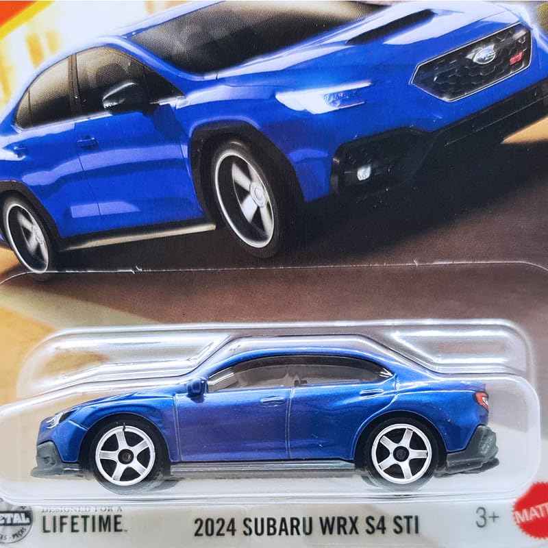 Matchbox 1:64 Scale 2024 Subaru WRX S4 STi for 3 Years & Above 31