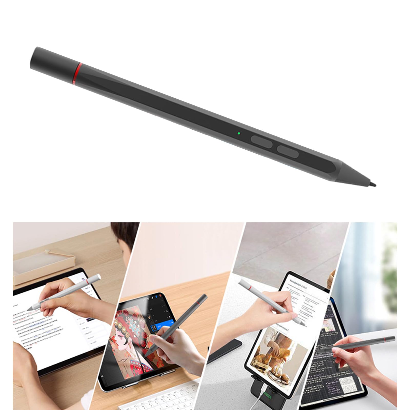 USI2.0 Stylus-Stift 4096 Druckempfindlichkeit, glattes Schreiben, Zeichnen, Tablet-Stift kapazitiv für 713/714 Tablet