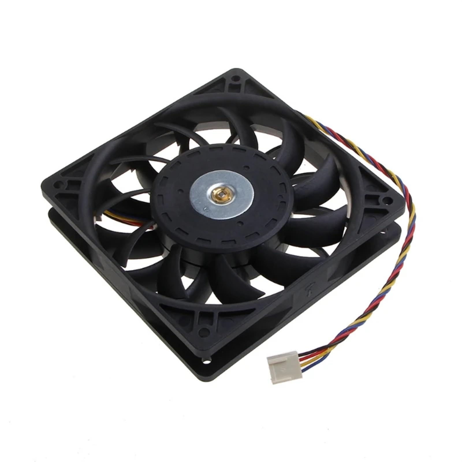 FFB1212SH Lüfter 4P 12V Server Bürstenlose Lüfter 120mm 12cm 120x120x25mm 3700 U/min