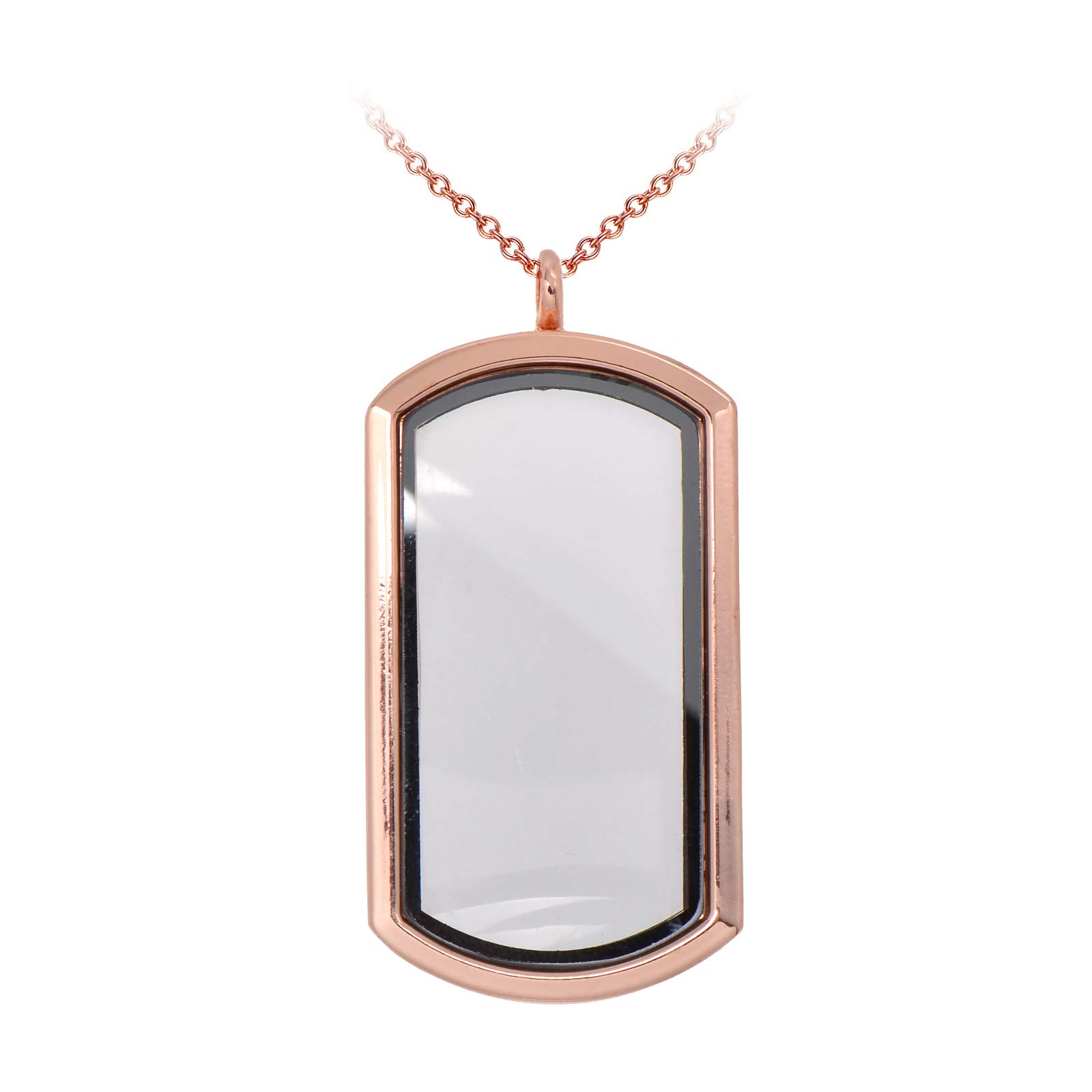PaialcoPaialco Magnetic Rectangle Pendant Necklace