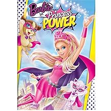 Barbie in Princess Power [DVD]