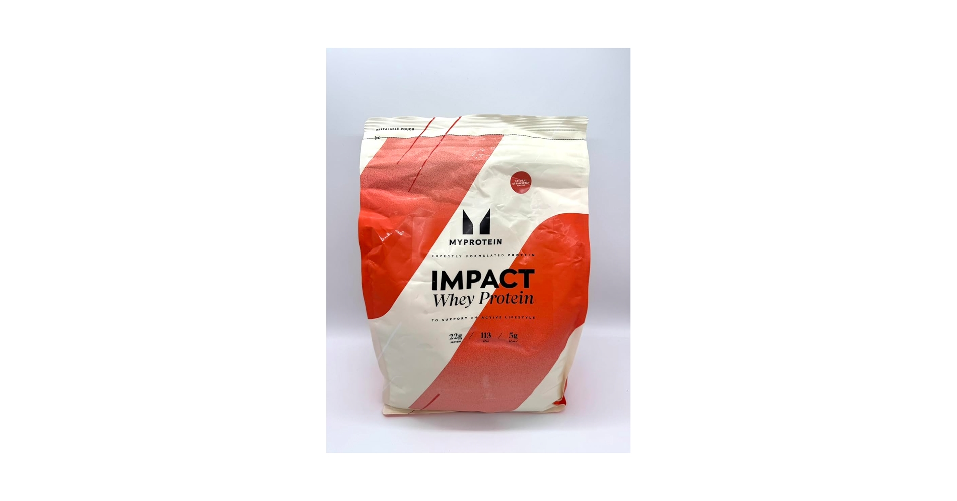 MYPROTEIN - マイプロテイン  ナチュラルストロベリー2.5kg 2個セット Amazon | マイプロテイン ホエイ・Impact ナチュラル