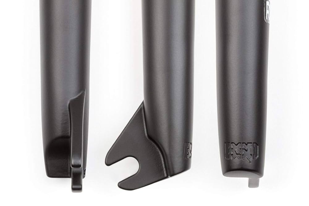 BMXフォーク BSD Jonesin ' fork,オフセット22mm BSD Jonesin' Fork (Flat Black) | Full Factory Distribution