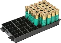Vista 2 de MTM 50-Round Shotshell Tray Fits SF, SD and S-100, USA Made, Black