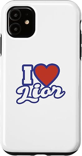 Miniatura 10 de iPhone 12 Pro Max I Love Lior Case