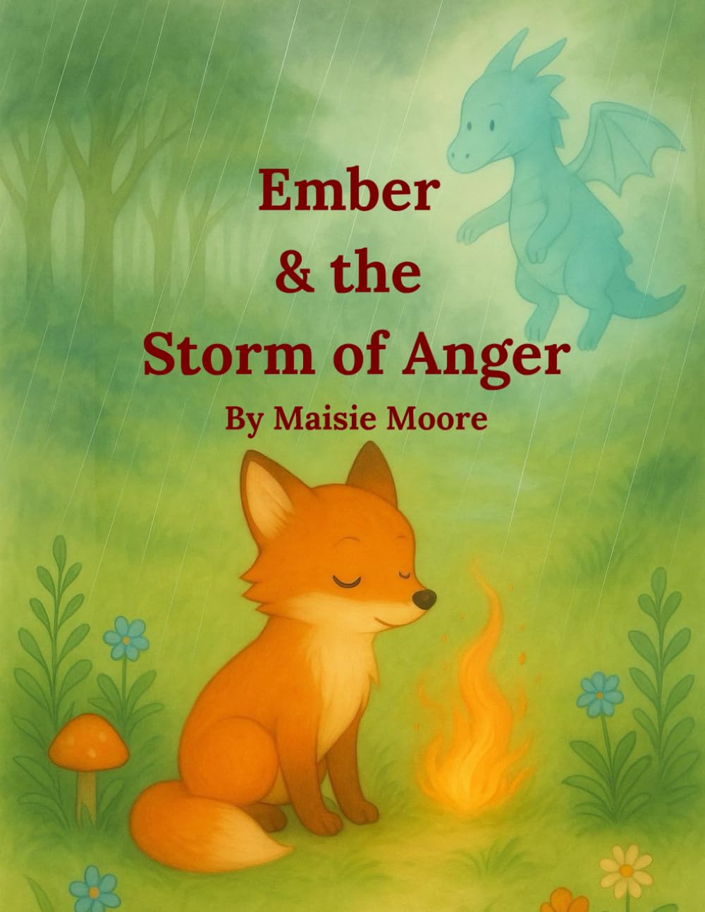 Ember and the Storm of Anger (Feelings Forest)