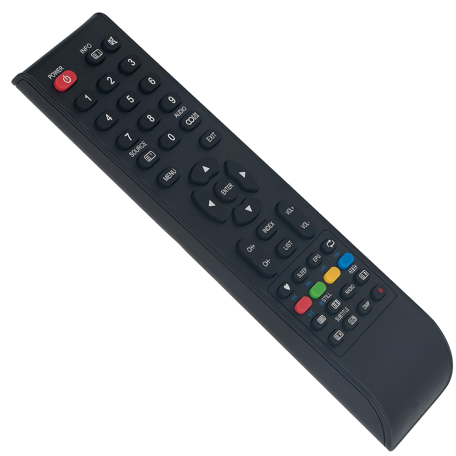 Telecomando di Ricambio Adatto Per United LED TV LED22HW26 LED22T26 LED24H26 LED24X16 LED24X26 LED28X26 LED32B19 LED32HS27 LED19B16 LED19H26 LED19X16 LED19X26 LED32HS61 LED32T26