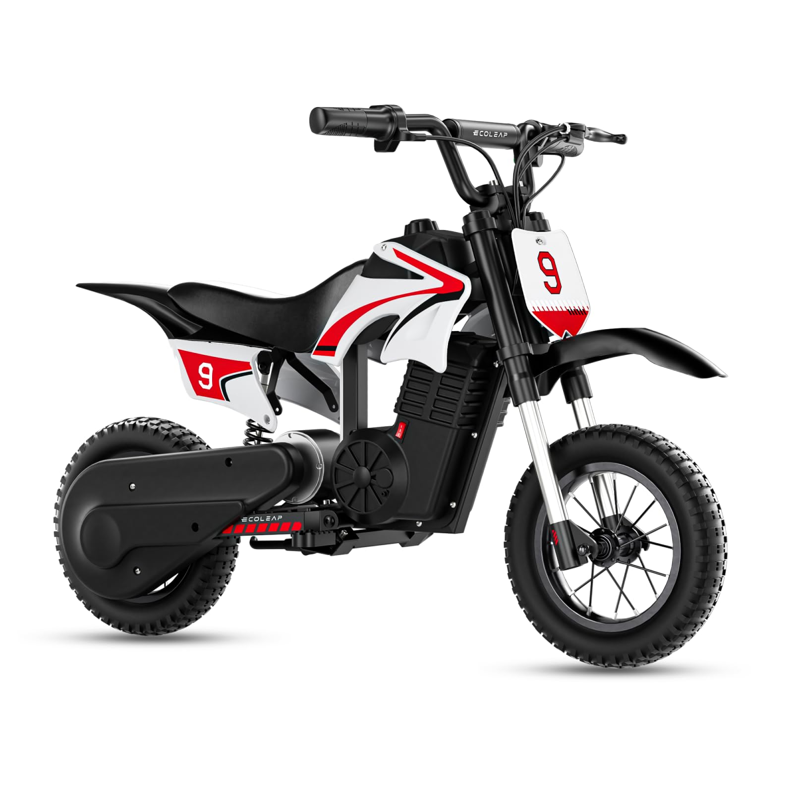 Kids Electric Dirt Bike 36V 700W 16MPH for Ages 3-10 Off-Road Motorcycle