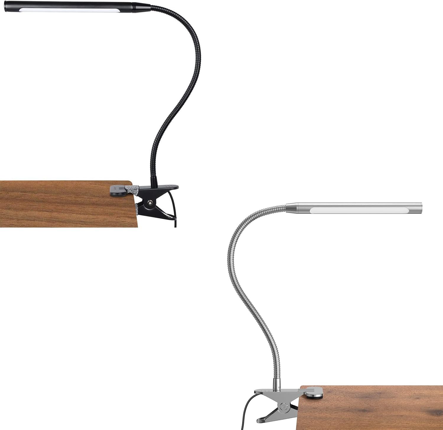 LEPOWER Led Clip on Light, Reading Light for Bed Led Clip on Light, Book Light for Reading in