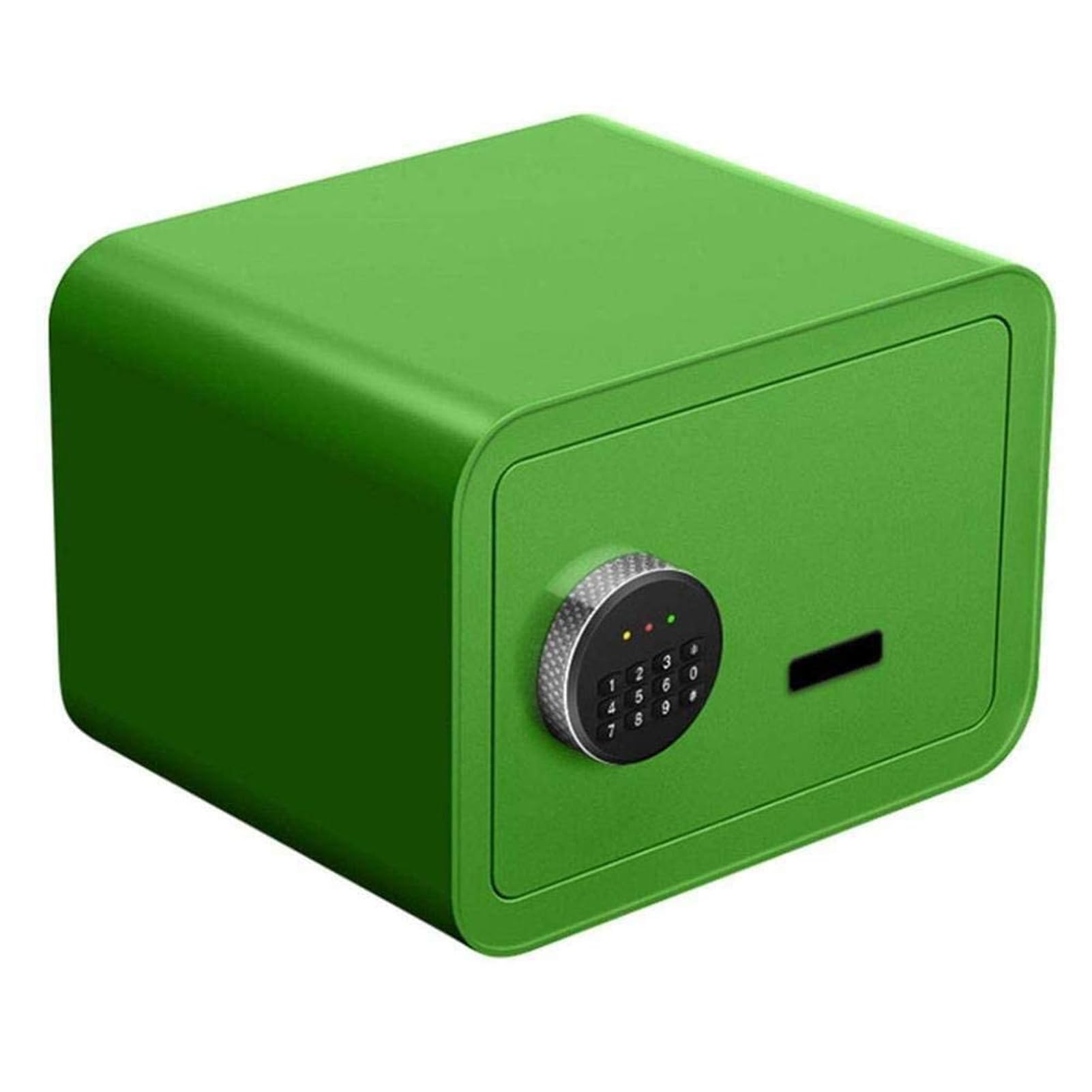 Cassaforte elettronica ignifuga e impermeabile con serratura sicura per la protezione di contanti e documenti di casa e ufficio