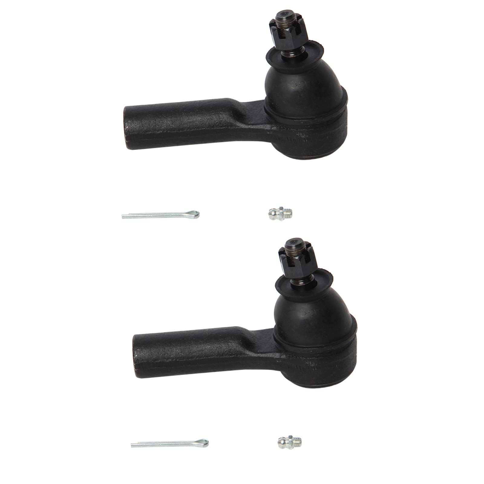 Motorman Pair ES3461 (2) Front Outer Tie Rod Ends for 1998-2003 EXPLORER,1998-2011 RANGER,2001-2009 B2300,1998-2001 B2500,1998-2003 MOUNTAINEER Driver&Passenger Side