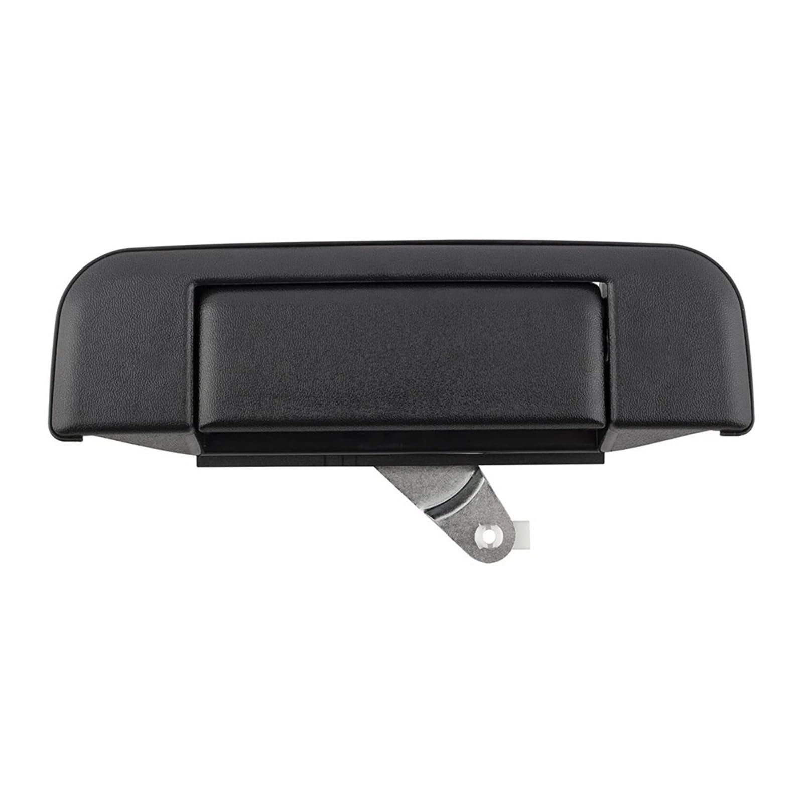 Khqdnh Car Exterior Handles for Toyota for Pickup 1995-1998 Exterior Tailgate Handle Hilux Black Metallic Zinc Chrome Textured Smooth Side Door Handle(Textured Black 1pc)