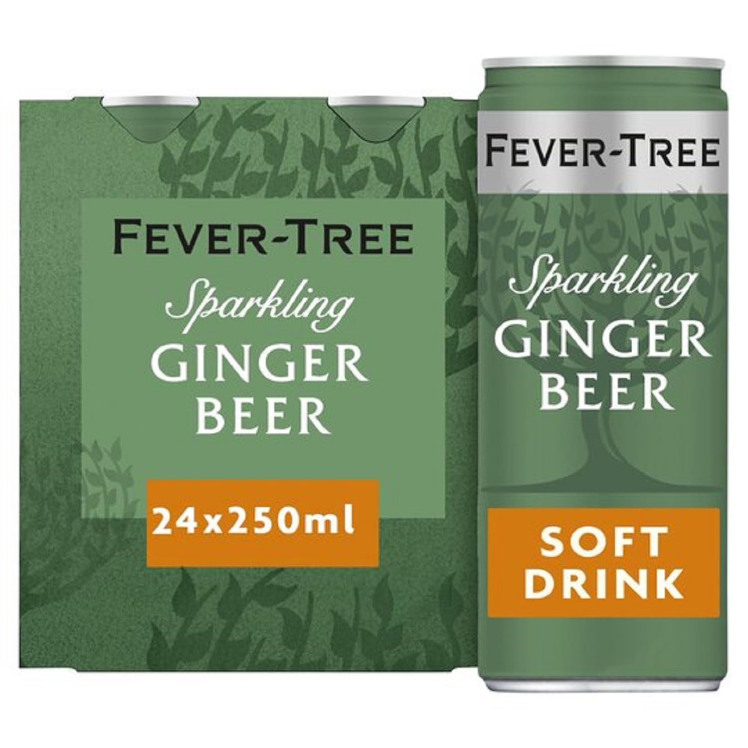Fever-Tree Sparkling Ginger Beer 24 x 250ml