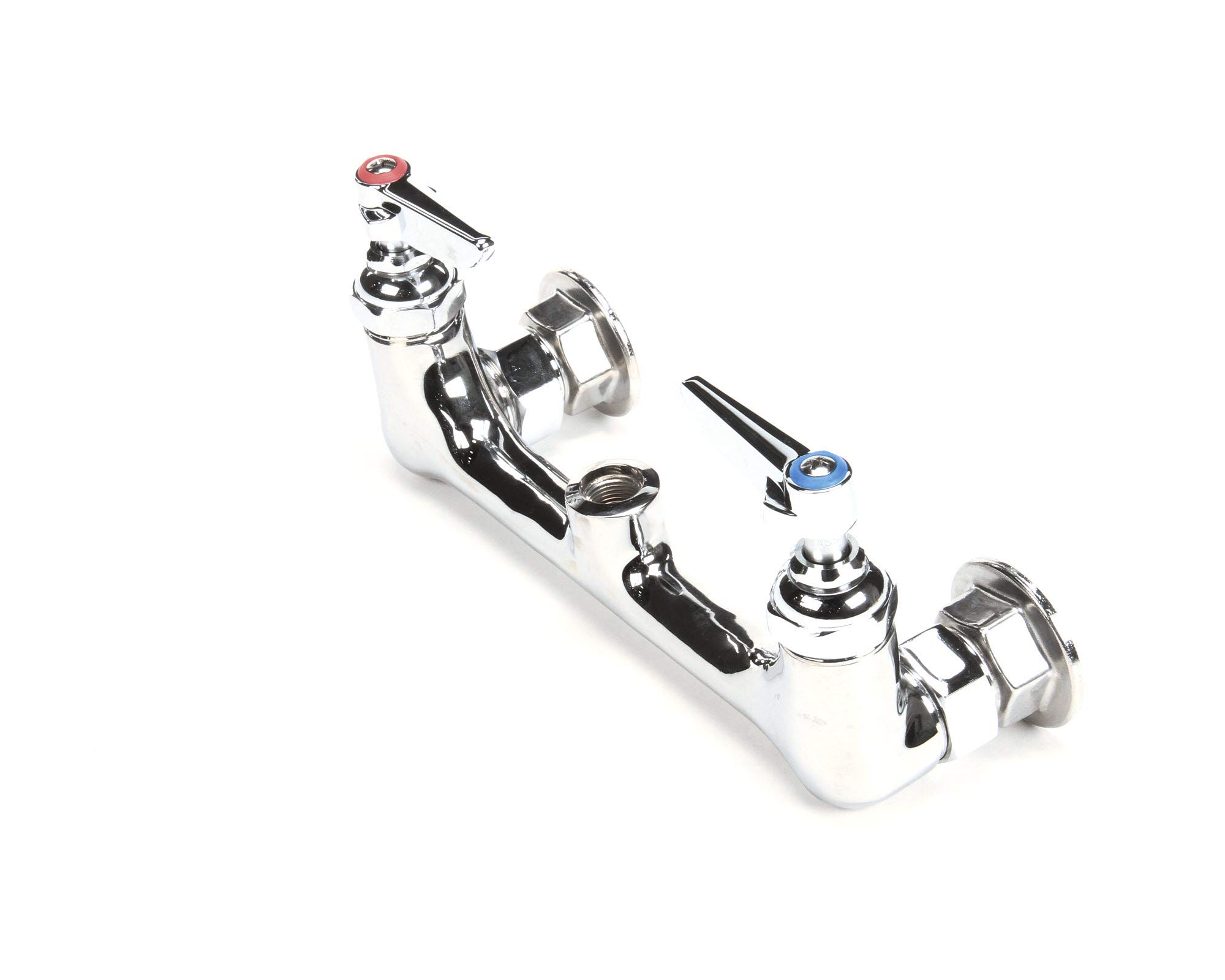 T y S latón 002832 – 40 PRE-RINSE grifo de la base soporte de pared