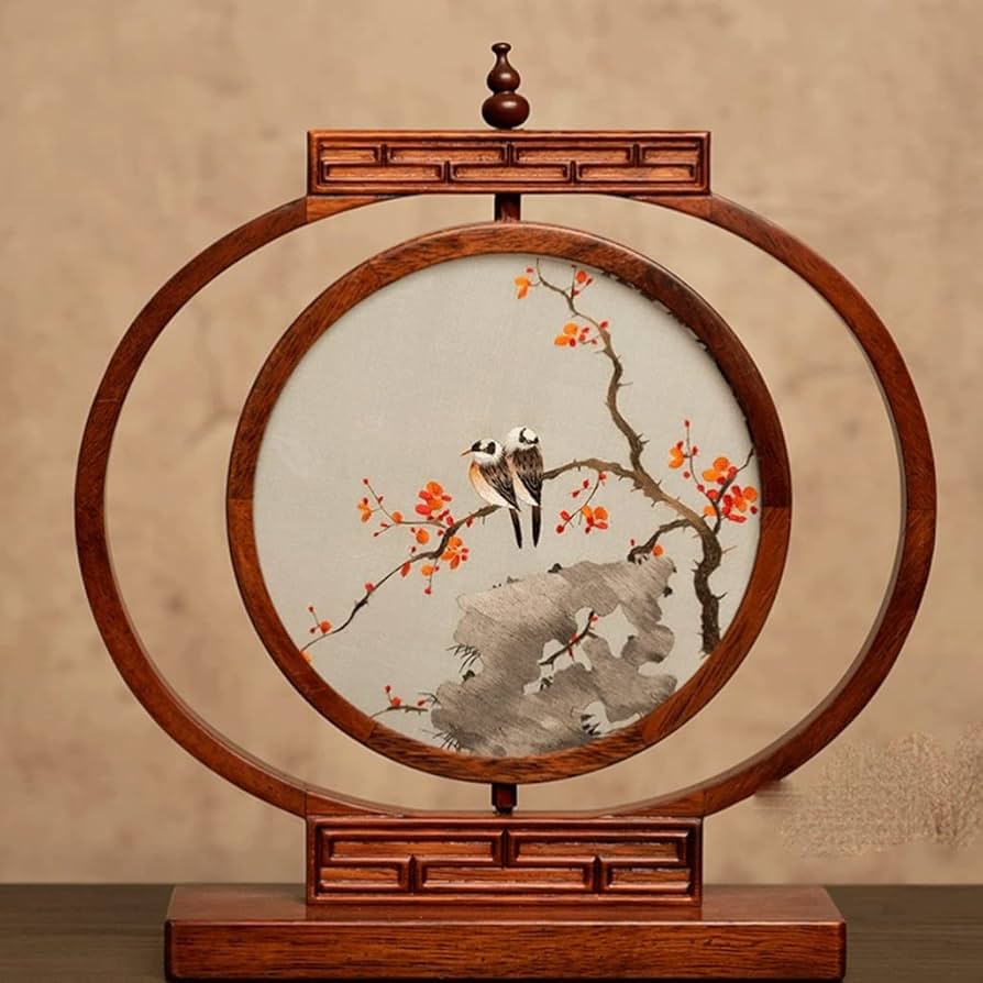 Amazon.co.jp: 刺繍、蘇州刺繍、中国刺繍 古代スタイルの蘇刺繍