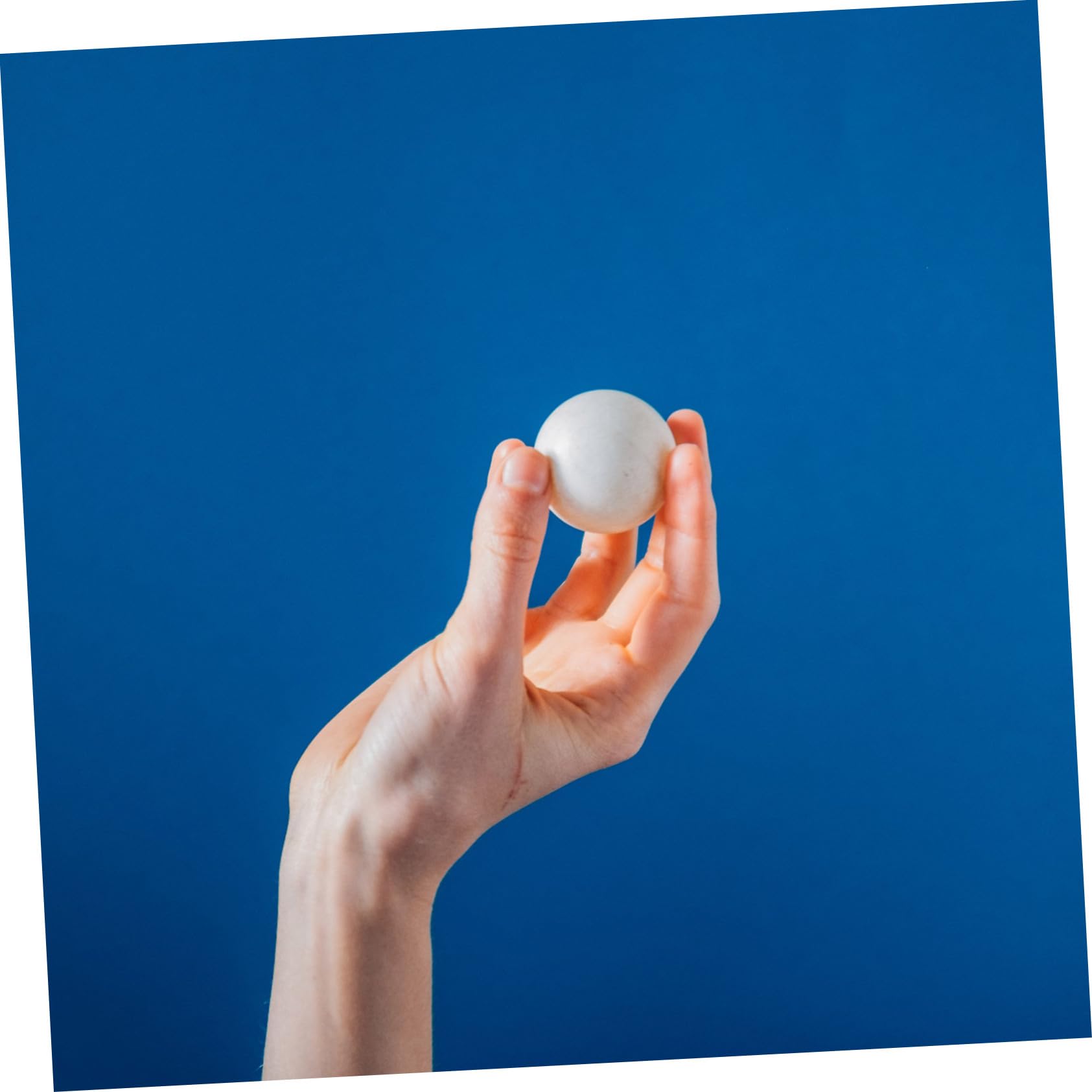 Bolas de Pong Pequeñas Amarillas para Entrenamiento y Competición Bolas Redondas Prácticas para y Profesionales de Rendimiento para Mejorar Habilidades