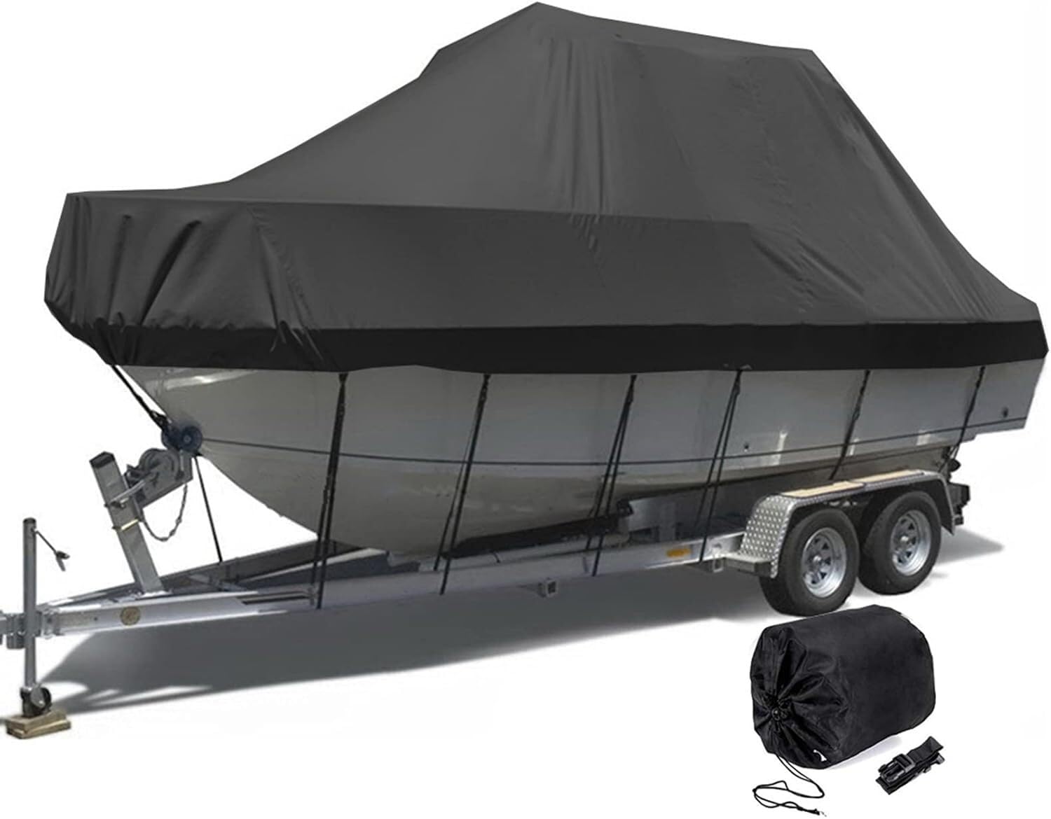 Housse de bateau imperméable contre la pluie et les déchirures