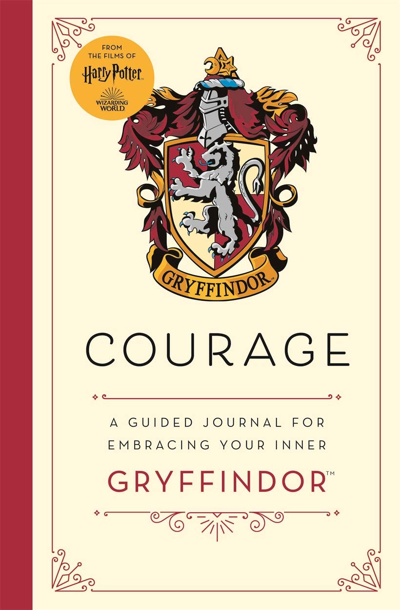 Studio Press Harry Potter Gryffindor Guided Journal : Courage for Harry Potter fans