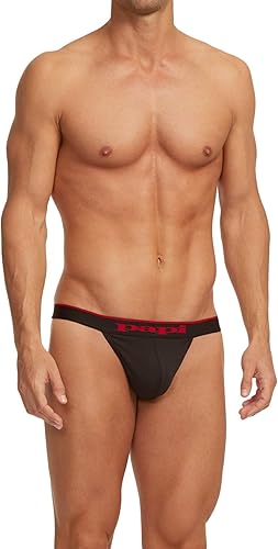 Miniatura 4 de Papi, tanga elástica de algodón, 3 unidades, para hombre