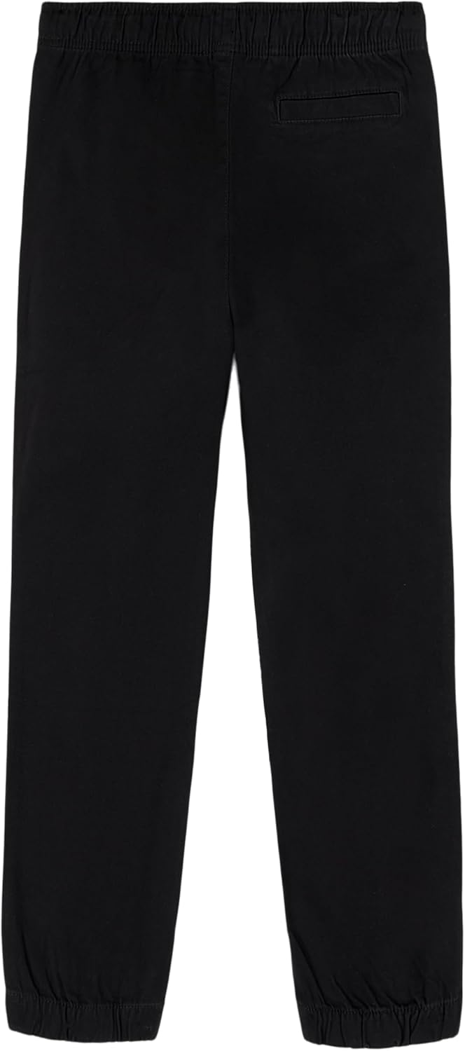 Nautica Boys Pull-on Twill Jogger Pant, Drawstring Closure - Image 2