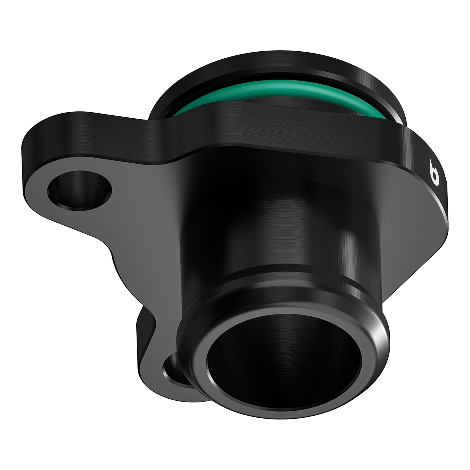 Bevinsee Bride de port de liquide de refroidissement en billettes d'aluminium compatible with N20 N52 N53 N54, compatible with 1 Series M 2011, 128i, 135is, 228i, 320i, 323i, 325i, 328i, 330i, 335i,