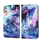 スマホケース スプラトゥーン iPhone用ケース 手帳型 iPhoneSE第2世代 耐衝撃 二つ折り カバー カード 収納 アイフォン ポケット マッグネット