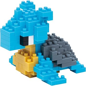 nanoblock - Pokemon - Lapras, Pokemon Series Building Kit