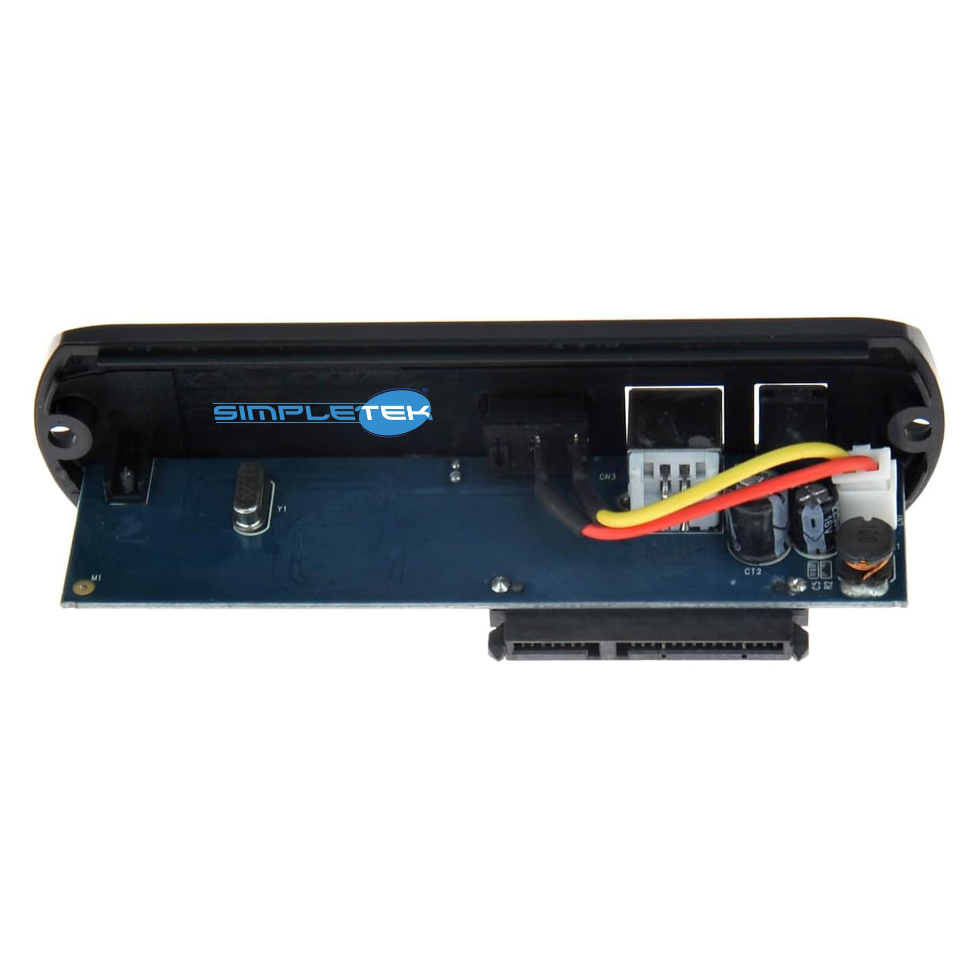 SIMPLETEK - Hard disk esterno 3TB USB 3.2 Gen 1 | Con alimentatore esterno | compatibile con qualsiasi PC/Server (Ricondizionato)