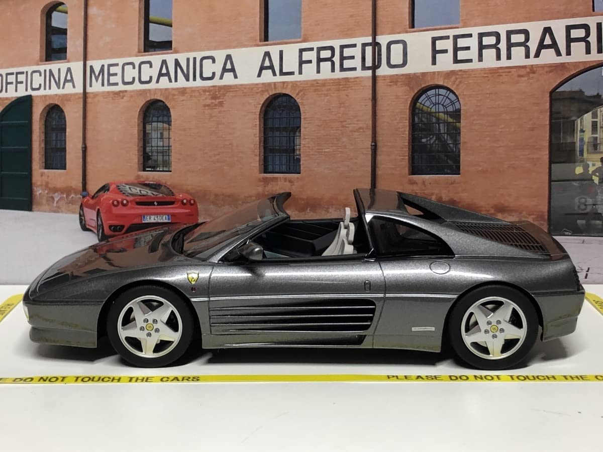 Amazon | GT spirit 1/18 Ferrari 348 GTS 1993 ガンメタリック