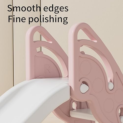 Miniatura 4 de Juego de tobogán grande para niños pequeños con pendiente de deslizamiento extra larga, tobogán interior tobogán para niños, parque infantil,