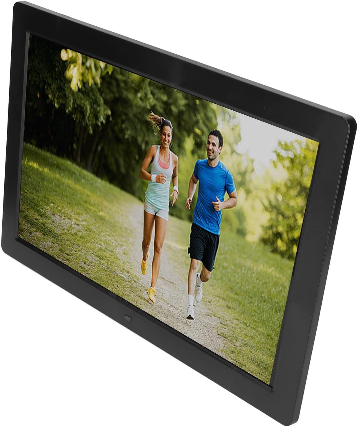 Amazon デジタルフォトフレーム、LEDタッチスクリーンサポートWiFi 15インチ100240V ABSウォールマウントスマート